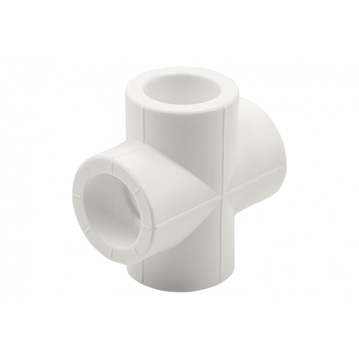 Крестовина полипропиленовая 20 EVER PLAST /белый